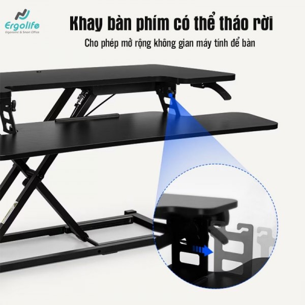 Bộ chuyển đổi bàn đứng Ergonomic EC-M7