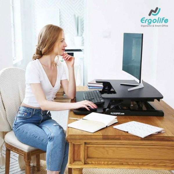 Bộ chuyển đổi bàn đứng Ergonomic EC-M7