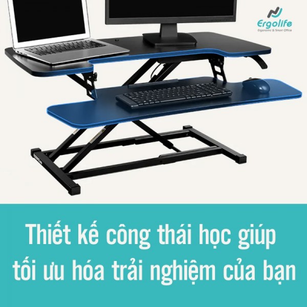Bộ chuyển đổi bàn đứng Ergonomic EC-M7