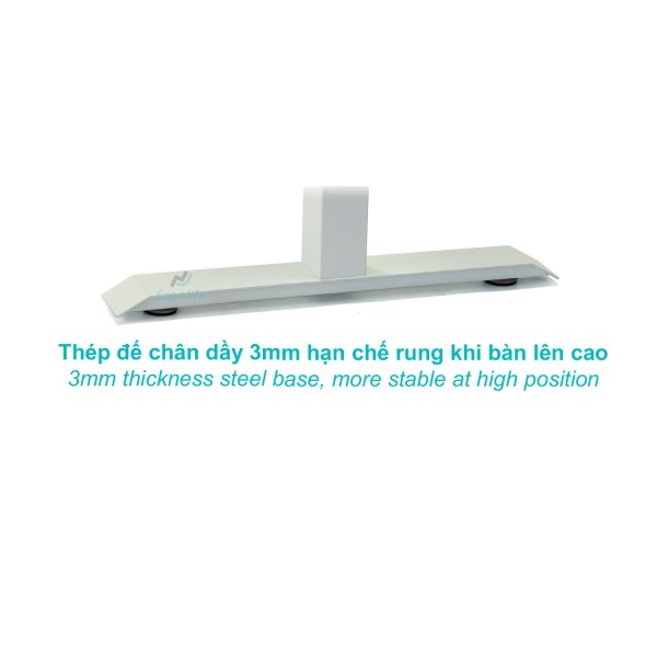 Bàn nâng hạ thông minh Ergonomic ERD-2400 