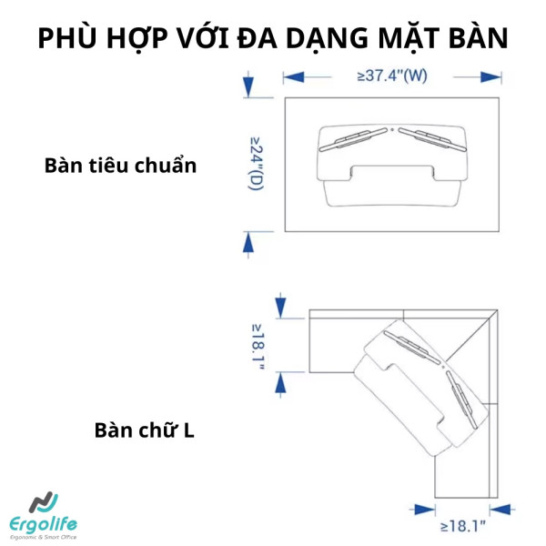 Bộ chuyển đổi bàn đứng nâng hạ điện EC-M7E