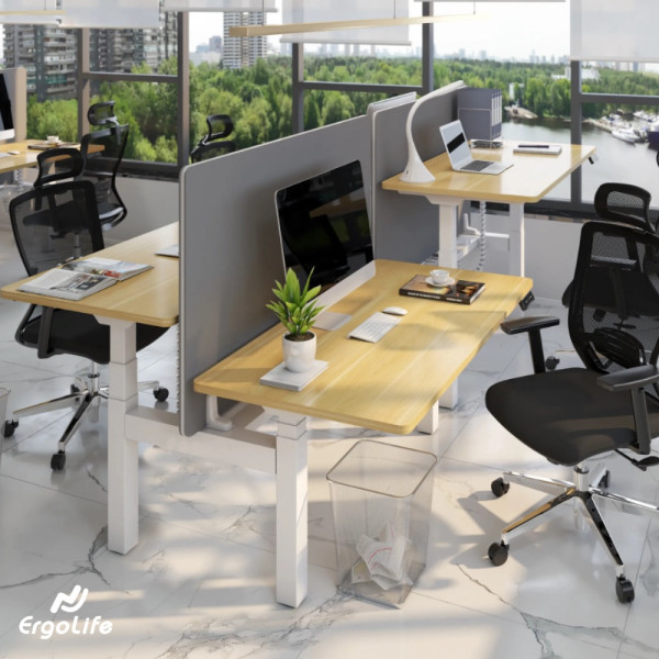 Bàn nâng hạ thông minh Ergonomic ED223H (4 chân)