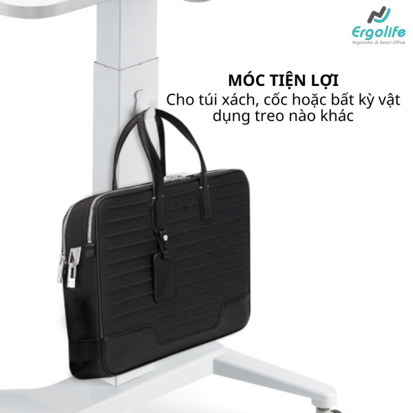 Bàn nâng hạ thông minh Ergonomic FWS12-1 (mặt bàn chỉnh nghiêng)