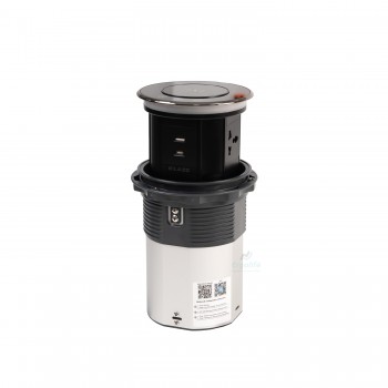 Ổ Cắm Điện Smart Home Âm Bàn Tích Hợp Sạc Không Dây KLASS SN-001