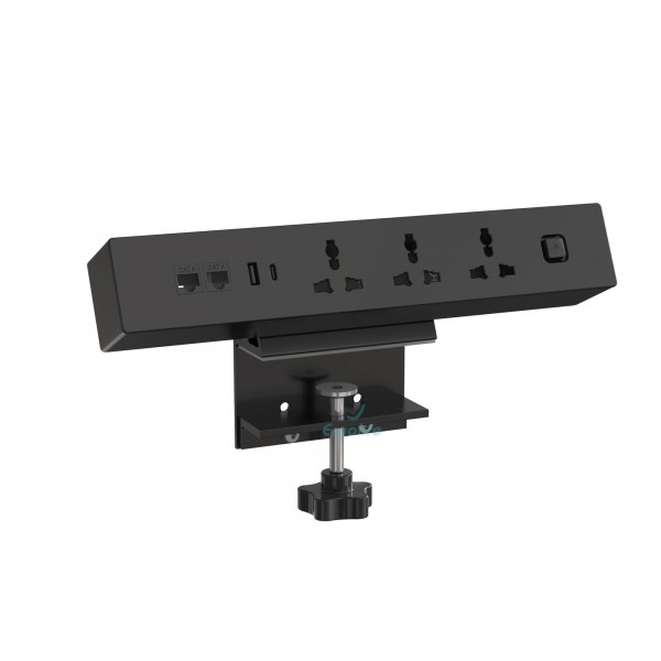 Ổ cắm điện kẹp mặt bàn OECZ018AC