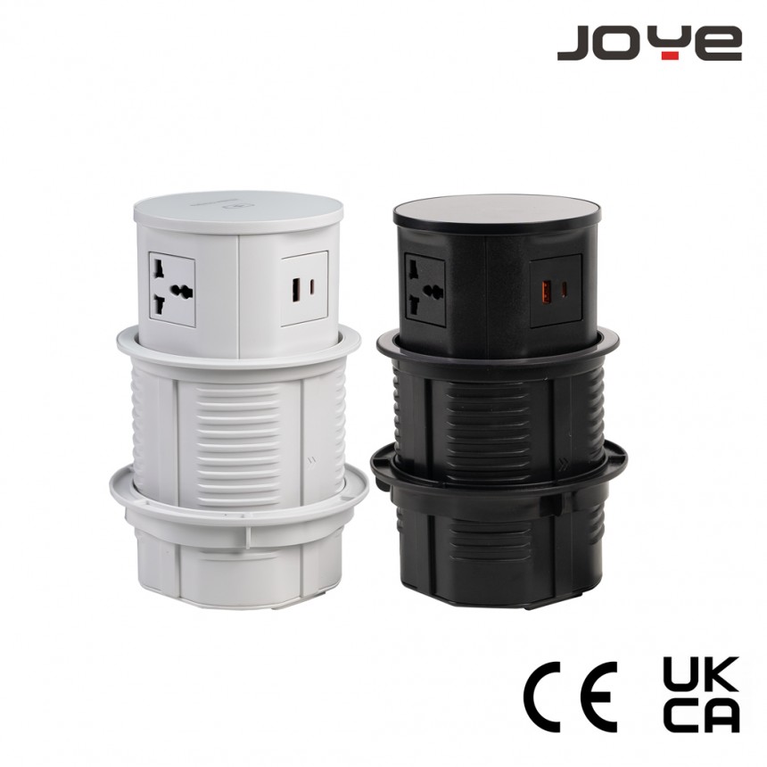 Ổ Cắm Điện Âm Bàn Tích Hợp Sạc Không Dây OEUP021C