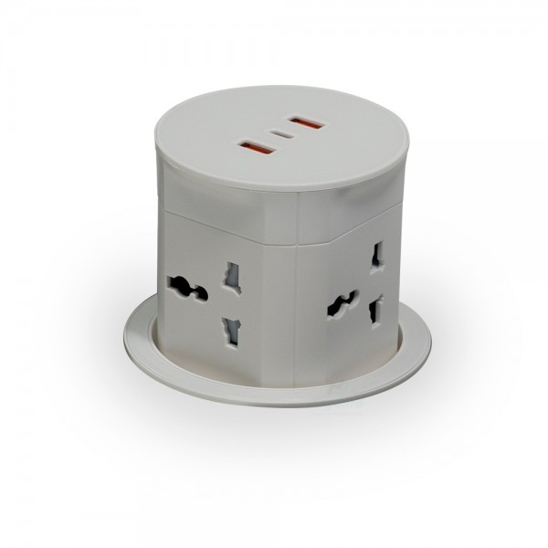 Ổ Cắm Điện Âm Bàn Popup OEUP011G