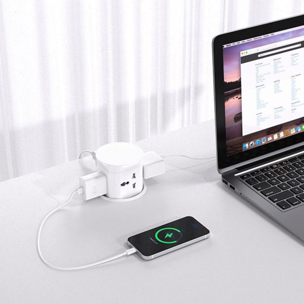 Ổ Cắm Điện Âm Bàn Popup OEUP012