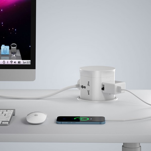 Ổ Cắm Điện Âm Bàn Popup OEUP012
