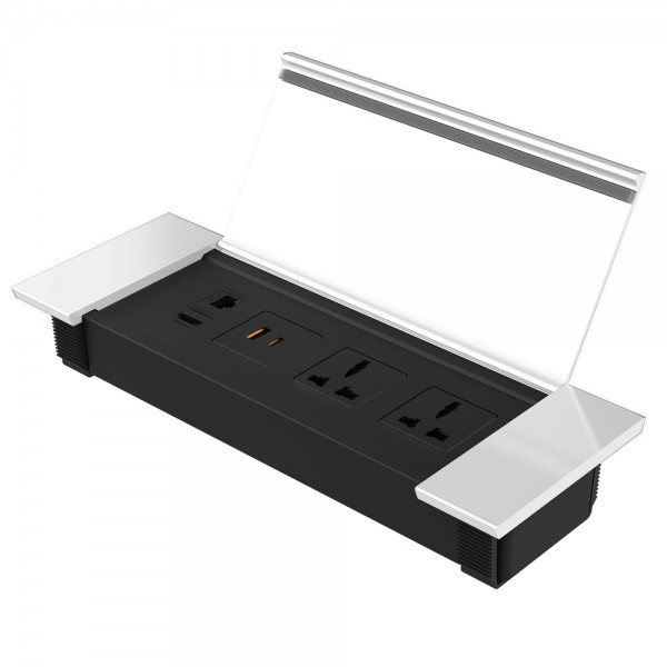 Ổ điện âm bàn nắp lật OEXH205A/AC