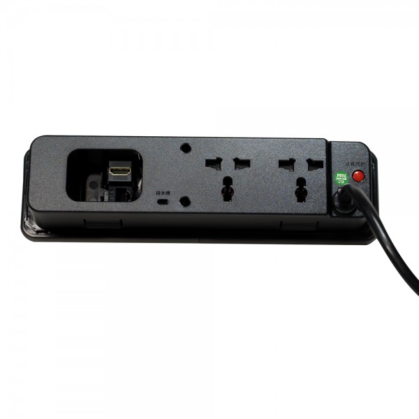 Ổ cắm điện âm bàn nắp trượt OEXH218B