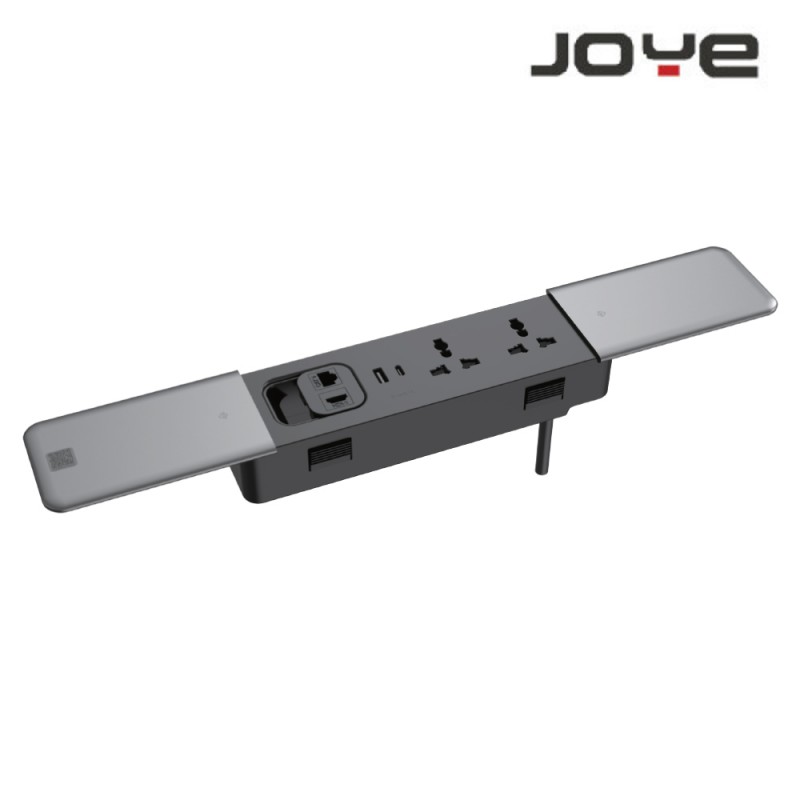 Ổ cắm điện âm bàn nắp trượt OEXH218B