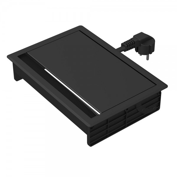Ổ Cắm Điện Âm Bàn Nắp Lật sạc USB OEXH303AC