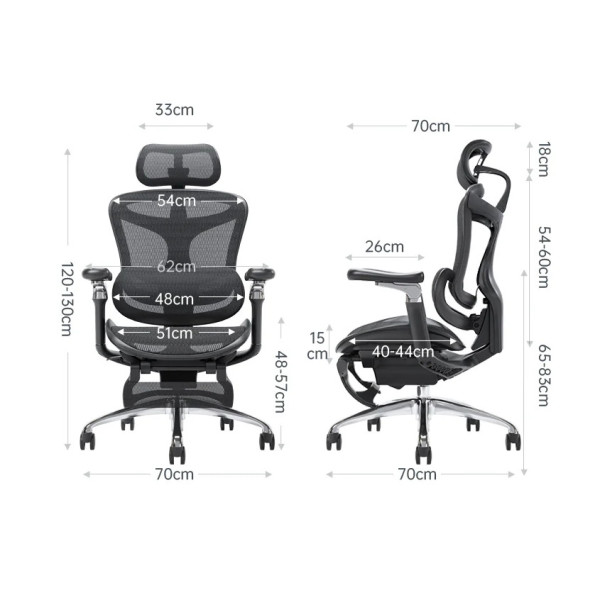 Ghế Công Thái Học Cao Cấp A3 