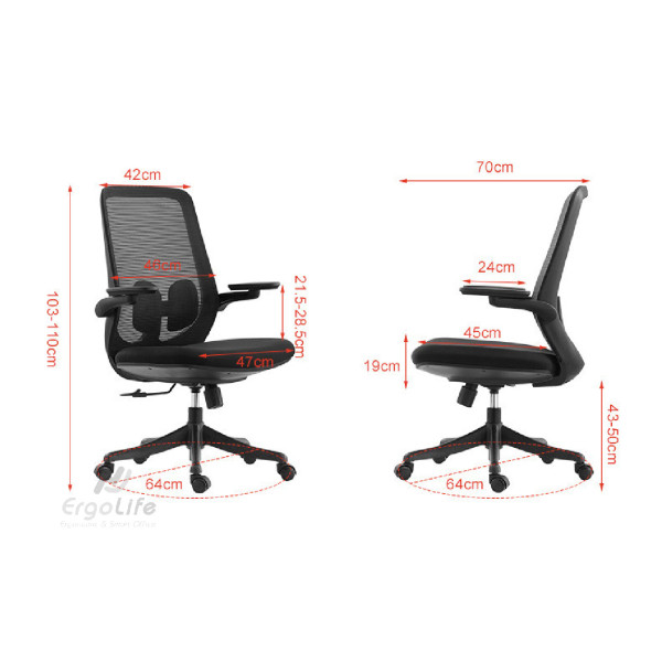 Ghế Công Thái Học B2