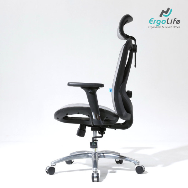 Ghế Công Thái Học M57 Đen/Xám