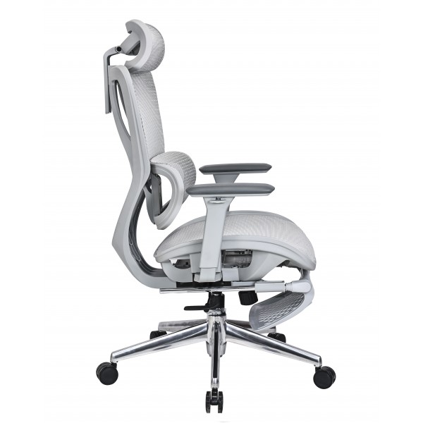 Ghế Công Thái Học RC-1194E Đen/Xám