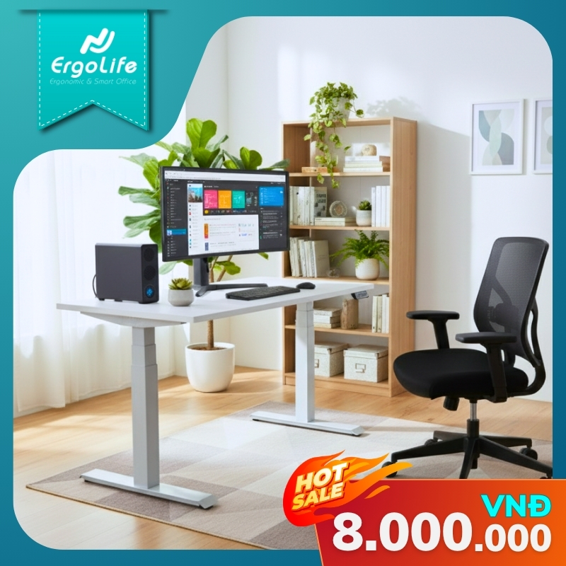 Bàn nâng hạ thông minh Ergonomic ERD-2400 