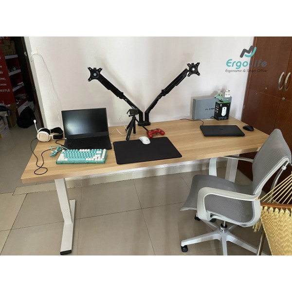 Tay đỡ màn hình đôi EA-851D