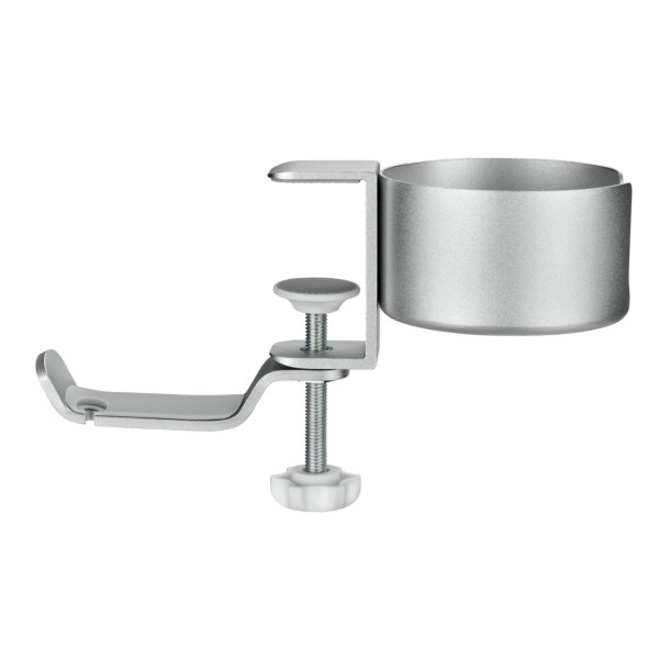 Giá để cốc kẹp bàn tích hợp móc treo đồ HPS01-9A