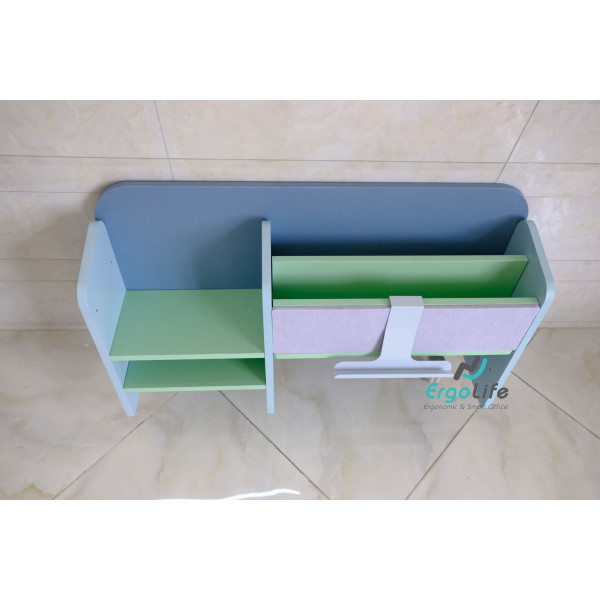 Kệ sách bàn ergonomic ERB-H10B