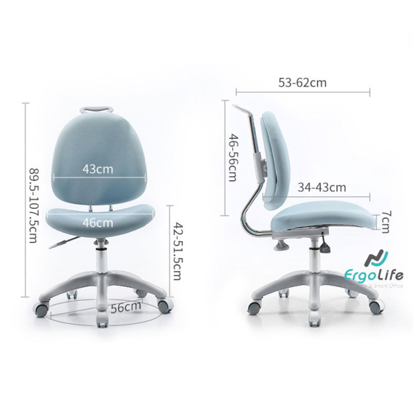 Ghế học sinh chống gù Ergonomic Sihoo K32