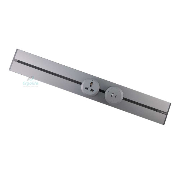 Ổ điện bàn họp ray trượt NGD3