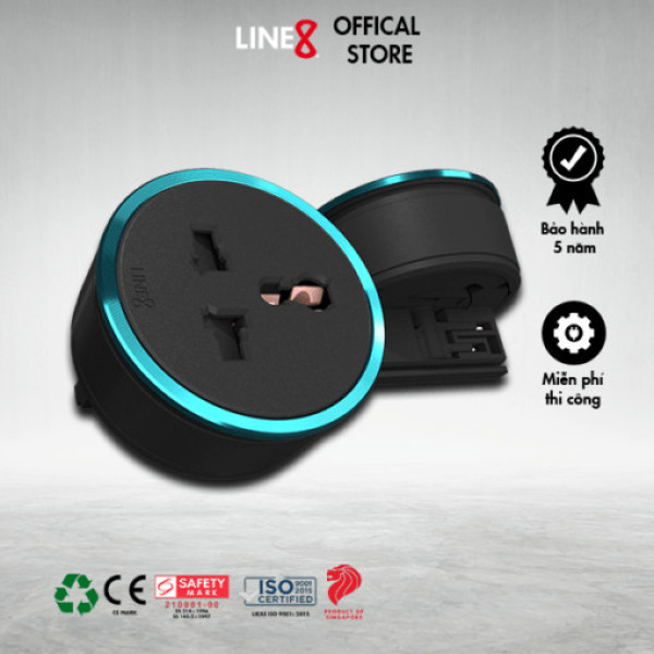 Ổ Cắm Điện Line 8