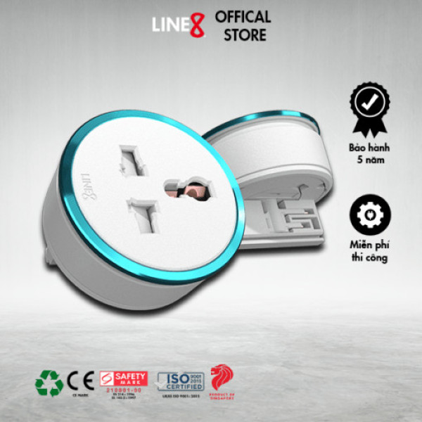Ổ Cắm Điện Line 8