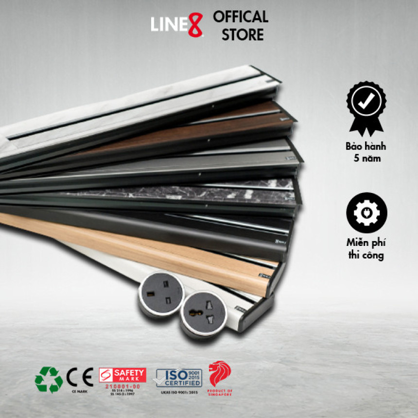 Ray Dẫn Điện Nổi Line 8 (Model S)