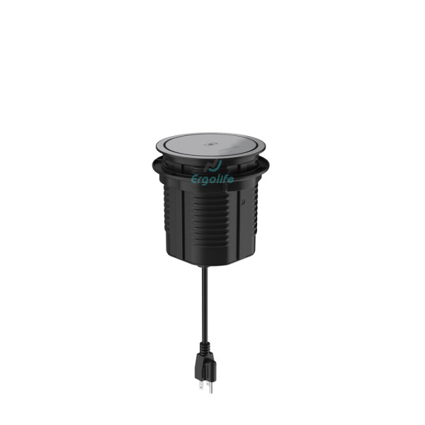 Ổ Cắm Điện Âm Bàn Tích Hợp Sạc Không Dây OEUP021C (65W)