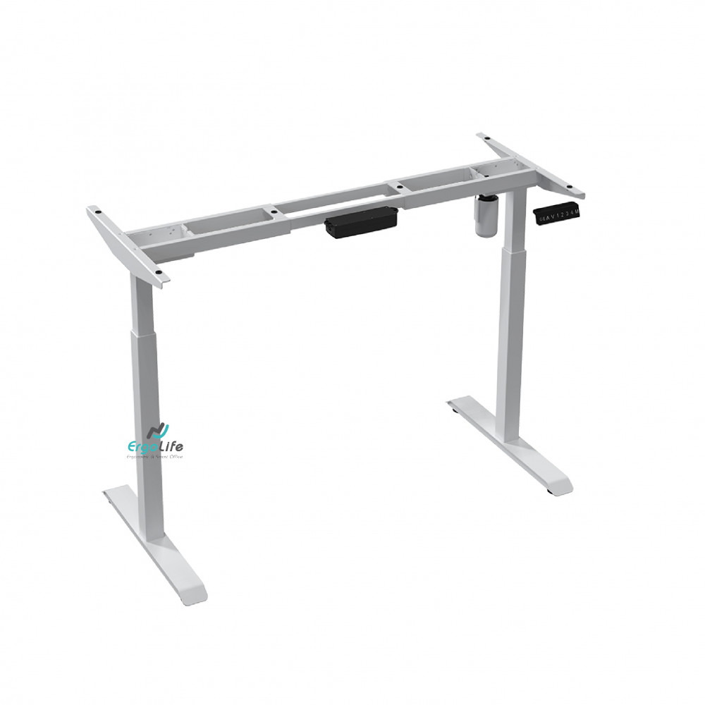 Ergonomic desk frame ERD-1210 (Only)
