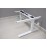 Ergonomic desk frame ERD-2300DL (Only)