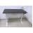 Ergonomic Desk ERD-1210 (Black brown)