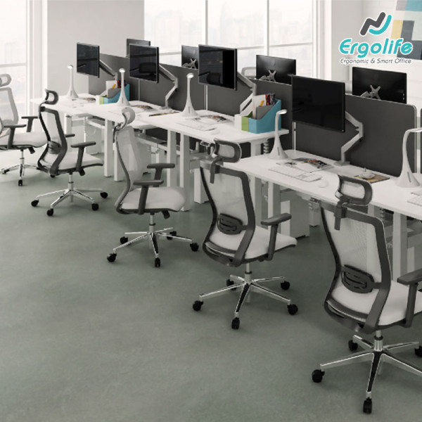 Bàn nâng hạ thông minh Ergonomic ED223H (4 chân)
