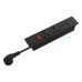 Ổ cắm điện âm bàn hoặc âm vách ngăn OEXH605