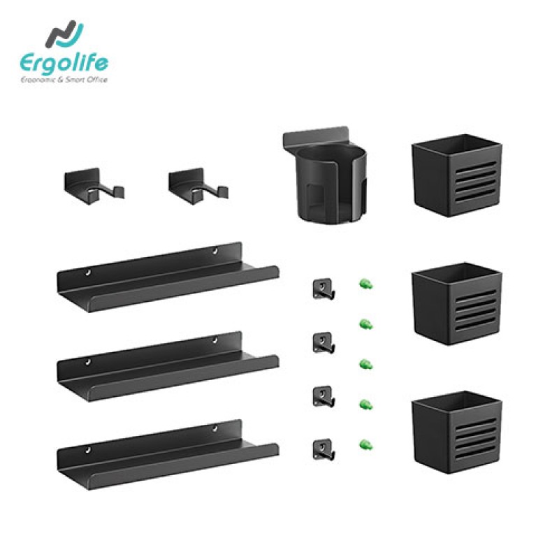 Phụ kiện bảng treo đồ, kệ treo đồ Pegboard