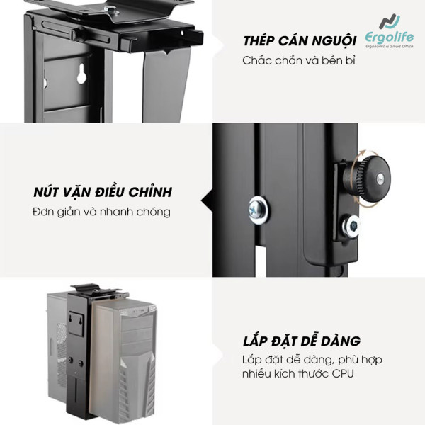Giá treo CPU XC-803