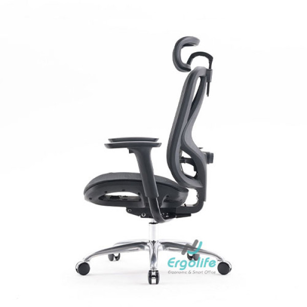 Ghế Công Thái Học M57C Đen/Xám