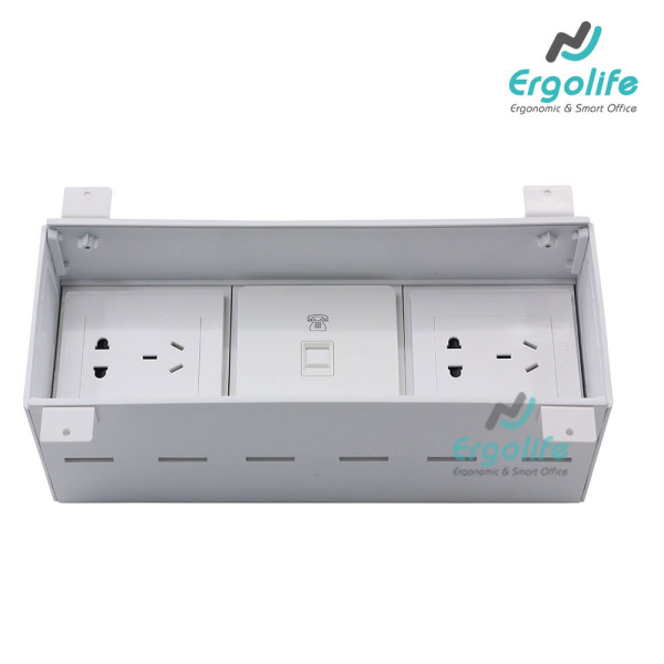 Hộp chứa Ổ Cắm Điện Âm Bàn OEDH003A