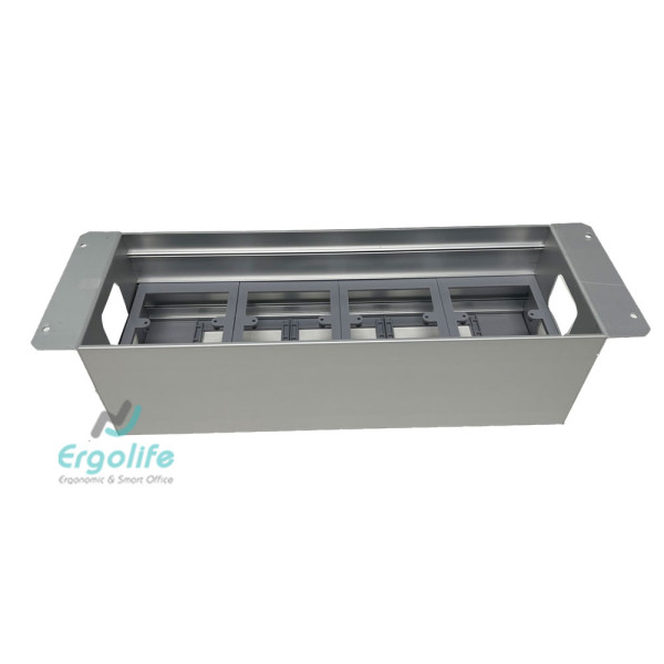 Hộp chứa Ổ Cắm Điện Âm Bàn OEDH104X