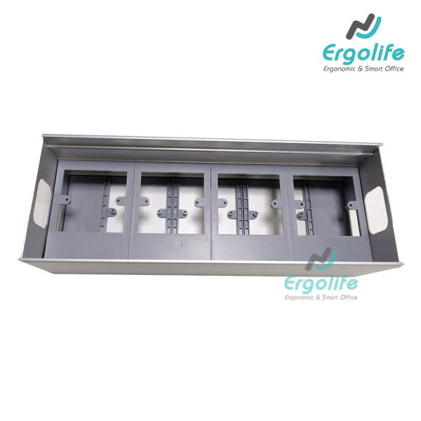 Hộp chứa Ổ Cắm Điện Âm Bàn OEDH104X