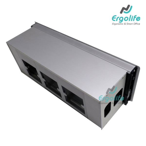 Hộp chứa Ổ Cắm Điện Âm Bàn OEDH104X