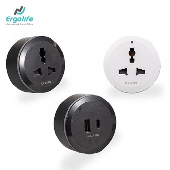 Chấu cắm cho ổ điện bàn họp ray trượt NGD3