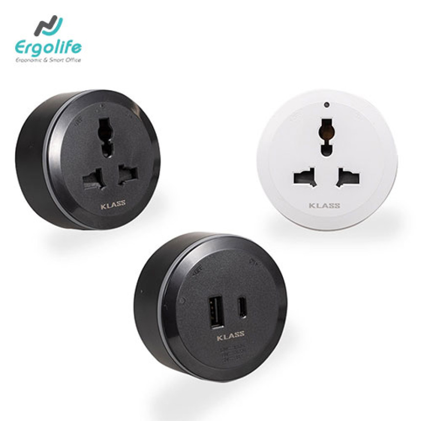 Chấu cắm cho ổ điện bàn họp ray trượt NGD3