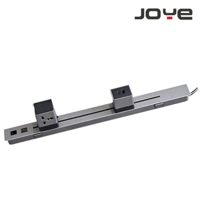 Ổ điện bàn họp ray trượt OEGD001 Ổ điện bàn họp ray trượt OEGD001
