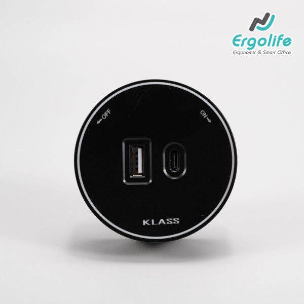 Chấu cắm cho ổ điện bàn họp WL-TKS060-32A