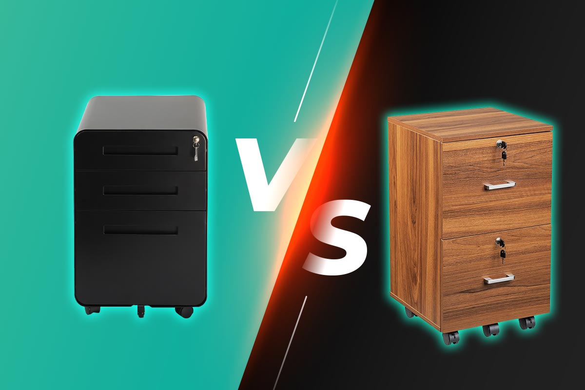 Nên chọn tủ di động thép hay gỗ?