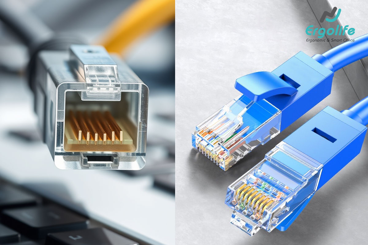 So sánh mạng LAN Cat6 với RJ45, nên sử dụng loại nào?