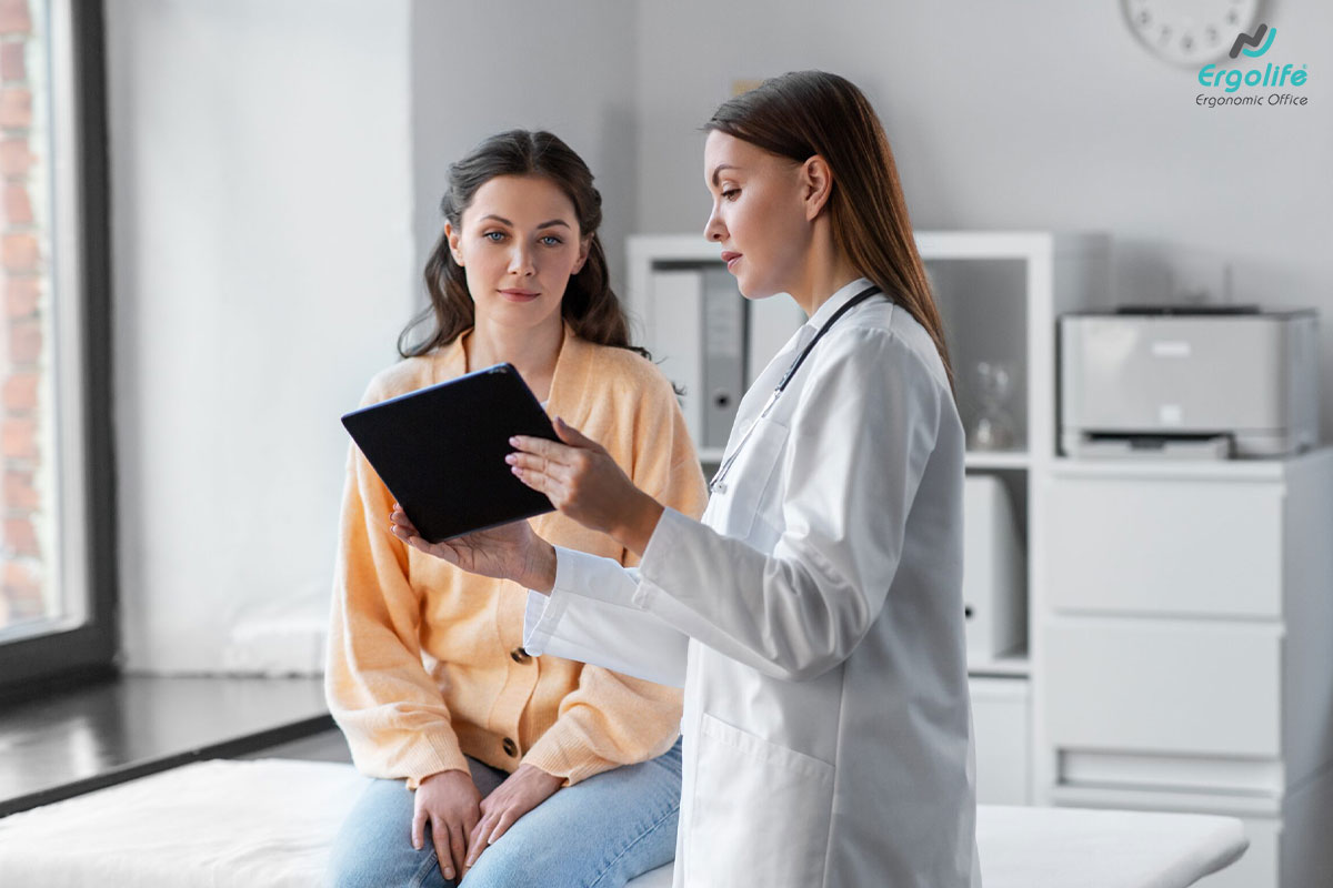 Cách dân văn phòng chăm sóc sức khỏe thời đại 4.0